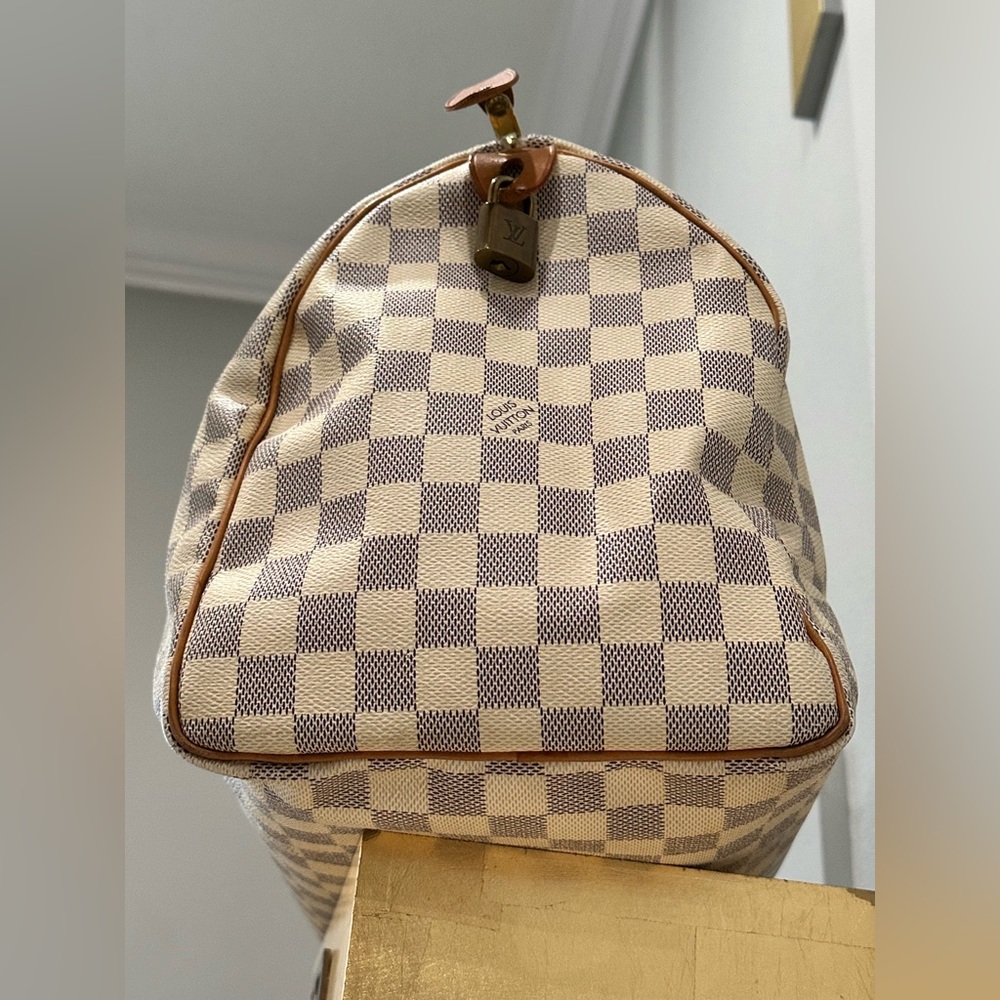 Louis Vuitton Damier Azur Speedy 35 - Picture 5 of 17